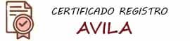 certificadoregistroavila