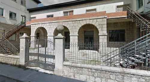 Registro Civil Juzgado de Paz Las Navas del Marques